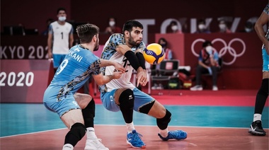 El seleccionado argentino de vóleibol es semifinalista en Tokio 2020