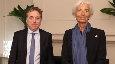 Dujovne anunció en Nueva York junto a Lagarde nuevo acuerdo con el FMI