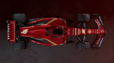 Presentaron la nueva Ferrari que afrontará la temporada 2024 de la Fórmula 1