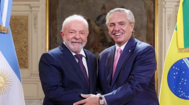 Alberto Fernández con Lula: "Vamos a profundizar la relación estratégica"