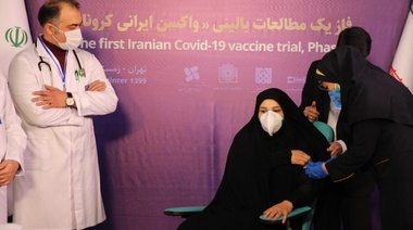 La Media Luna Roja iraní anuncia que recibirá 150.000 dosis de la vacuna de la estadounidense Pzifer