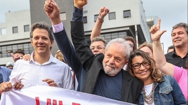 Lula, el preso más famoso de Brasil, deja la cárcel tras 1 año y 7 meses