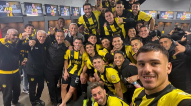 Peñarol aplasta 5-0 a Caracas por la Copa Libertadores