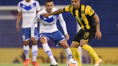 Vélez y Peñarol empataron sin goles en el arranque de los 16vos. de final de la Sudamericana