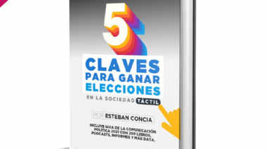 Claves para comunicar en la sociedad táctil, un nuevo libro para pensar la tecnología, la política y las redes sociales