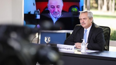 Alberto Fernández asume la presidencia del Consejo del Partido Justicialista