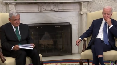 Biden destaca la "relación productiva" con López Obrador al recibirlo en la Casa Blanca