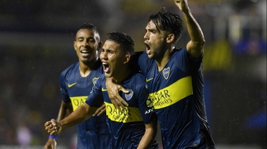 Boca venció a Jorge Wilstermann y se "acomodó" en el grupo G de la Libertadores