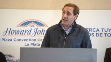 Garro en la inauguración del hotel Howard Johnson: “En La Plata hay una gestión comprometida con la inversión y el crecimiento”
