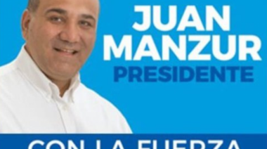 Aparecieron afiches de "Manzur presidente" en las calles de la ciudad de Buenos Aires