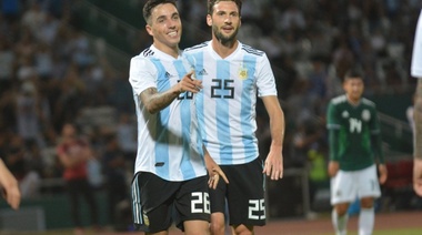 Argentina, sin brillar, derrotó a México en el Mario Kempes de Córdoba