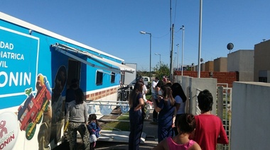 Brindan jornadas pediátricas y realizan relevamiento socio-nutricional en los barrios de La Plata