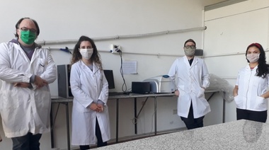 La ANMAT aprobó el primer test rápido de COVID-19 desarrollado en laboratorios de la UNLP