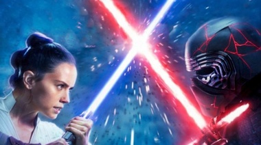 "Star Wars Episodio IX" primera en recaudación con 175,5 millones de dólares