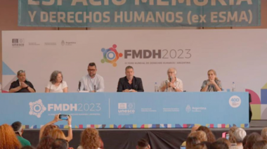 Figuras destacadas nacionales e internacionales cerraron el III Foro Mundial de Derechos Humanos