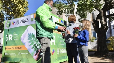 Eco-canje: vecinos de City Bell podrán intercambiar residuos reciclables por kits ecológicos