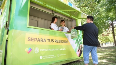 Vuelve el Eco Canje a la ciudad: entregarán kits ecológicos a cambio de residuos reciclables