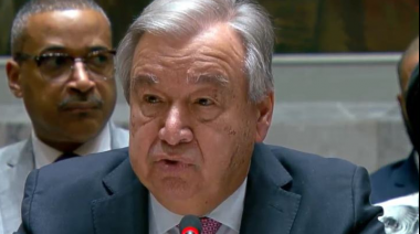 Guterres sobre la crisis en Oriente Medio: Es hora de dar un paso atrás