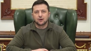 Zelenski: "me quedo en Kiev, no tengo miedo de nadie"