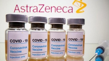 El miércoles llegan al país 580.000 dósis de vacuna Covishield de AstraZeneca