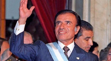 Desde el "salariazo" hasta "síganme", la veinte frases célebres del expresidente Menem