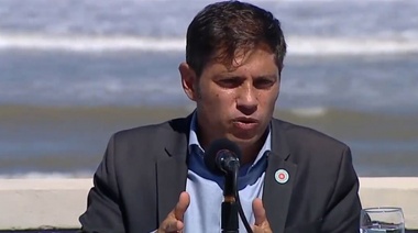 Para Kicillof es imposible instalar sistemas de control en todos los vacunatorios para evitar acomodos