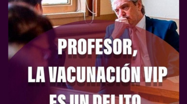 En el país de los acomodos, el profesor Alberto F. enfrenta el examen más duro