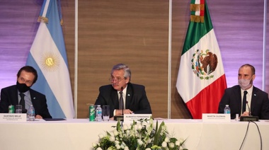 El Presidente se reunió con ejecutivos argentinos en el sector empresarial mexicano