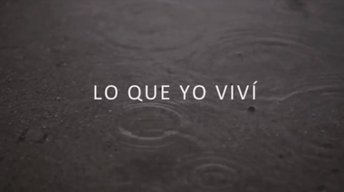 Presentaron "Lo que yo viví", un documental sobre la inundación de La Plata
