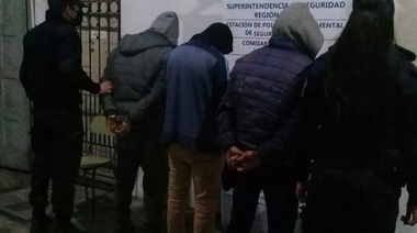 Quedó desbaratada “La Banda de la Ruta 2”, especializada en desvalijar casas en la zona oeste platense