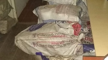 La Gendarmería Nacional desarticuló una organización dedicada al narcotráfico y decomisó más de 340 kilos de marihuana en Pilar