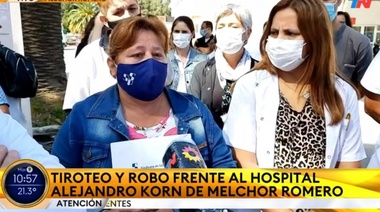 Trabajadores y profesionales del Hospital Romero de La Plata denuncian tiroteos, hechos de inseguridad y falta de respuestas