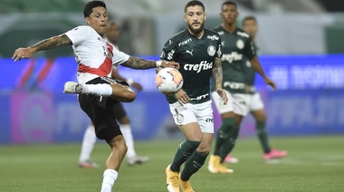 River vence en Brasil pero no le alcanza para llegar a la final ante Palmeiras