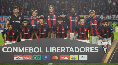 San Lorenzo y Palmeiras igualan por Copa Libertadores