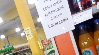 Multan a supermercado platense que recargaba compras con la tarjeta AlimentAR