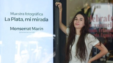 Monserrat Marin en un IG a fondo: “Cuando hago fotos dejo que la calle me sorprenda", dijo