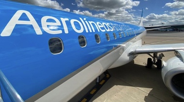 Aerolíneas transportó en cuatro vuelos más de 120 toneladas de semillas a EEUU