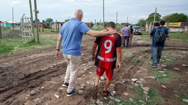 Rodríguez Larreta junto a Santilli en La Matanza, sobre el Censo 2010: “si La Matanza tuvo plata de más, ¿dónde está?”