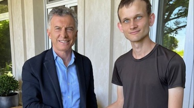 Macri recibió al creador de Ethereum