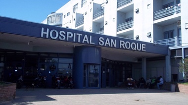 El Hospital San Roque de Gonnet tiene "niveles similares al momento más critico del 2020"