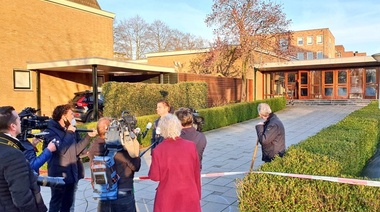 Explosión en una iglesia de Países Bajos que desafiaba las restricciones contra el coronavirus