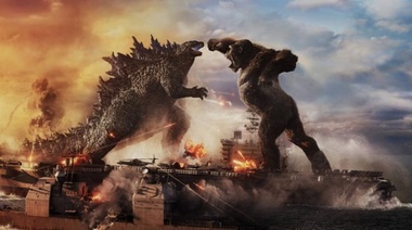 En cines argentinos solamente “Godzilla vs Kong” disimula la pandemia