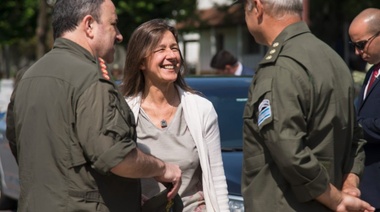 Frederic ultima detalles con las cuatro fuerzas federales para hacer cumplir las medidas anunciadas por el Presidente