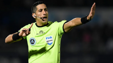 Supercopa Argentina: Yael Falcón Pérez será el árbitro del partido entre River y Estudiantes