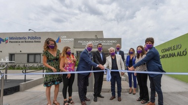 San Fernando: Sergio Massa y Anderotti inauguraron la Fiscalía y Comisaría de la Mujer y la Familia