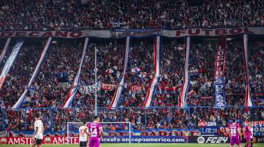 Nacional vence 2-0 a Libertad en la Copa Libertadores