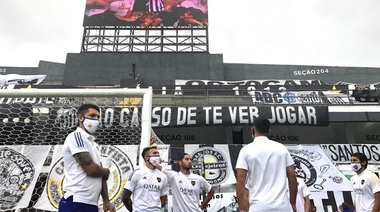 Boca se juega el pase a la final de la Libertadores ante Santos en Brasil