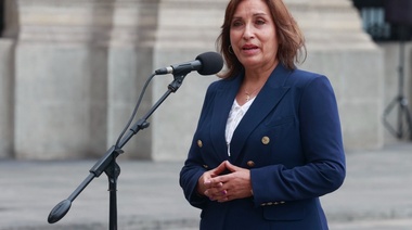 La presidenta peruana asegura que México le dio asilo a la familia del destituido Castillo