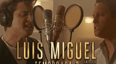 Luego de tres años de espera llegó la segunda temporada de la serie de Luis Miguel en Netflix.