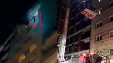 Un jugador de Rentistas, rival de Racing, fue rescatado por los bomberos por incendio en el hotel